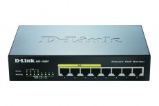 DLINK SWITCH DGS-1008P 8-port 10-100-1000Mbps 4 PoE Ports